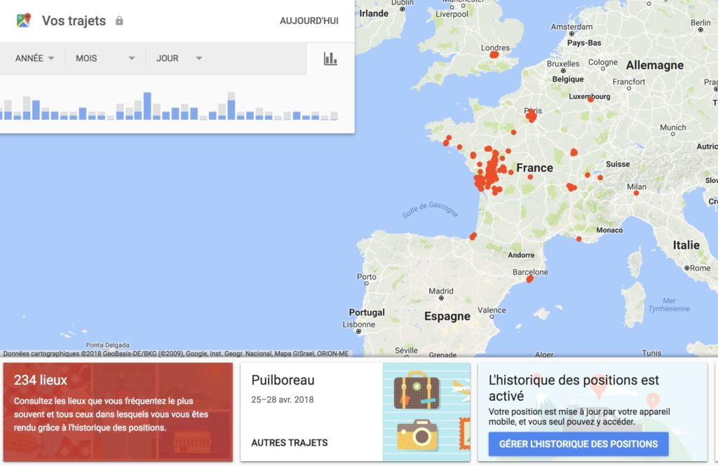 Comment Afficher Et Supprimer Votre Historique Des Positions Google Maps