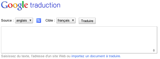 Google expérimente la recherche vocale sur Google.com - Google traduction