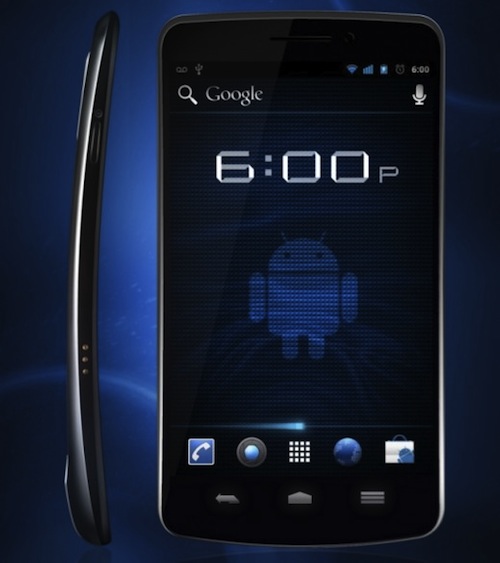Google dévoile Android 4.0, et Samsung le Nexus Galaxy ! - Samsung Nexus Galaxy