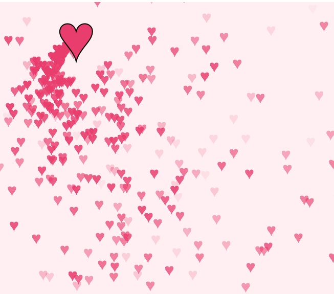 Saint-Valentin geek : 1024 octets d'amour pour votre valentine grâce à JS1K
