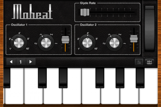 Le Google Doodle de Robert Moog vous manque ? Voici une application que vous devez télécharger - Outils disponibles dans l'app Mobeat ~ Retro Synth