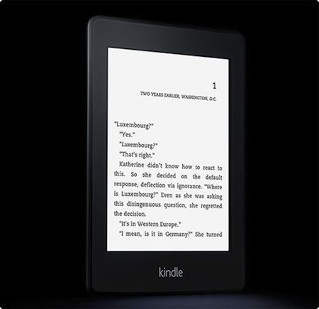 Amazon annonce de multiples nouveaux dispositifs Kindle (Paperwhite, Fire, Fire HD et 4G LTE) - Kindle Paperwhite