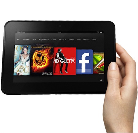 Amazon annonce de multiples nouveaux dispositifs Kindle (Paperwhite, Fire, Fire HD et 4G LTE) - Kindle Fire