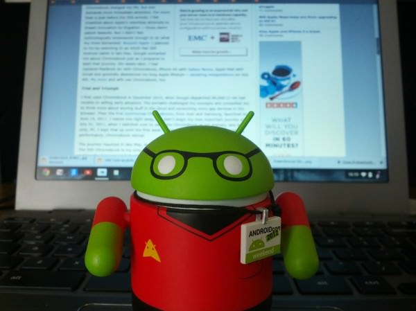 Google fusionnerait-il Chrome OS et Android ?