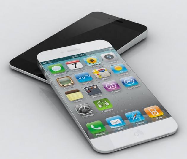 On annonce le nouvel iPhone, iPhone 5S, pour août 2013 - Un concept de l'iPhone 5S