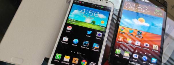 Samsung pourrait voir plus grand avec le Galaxy Note 3