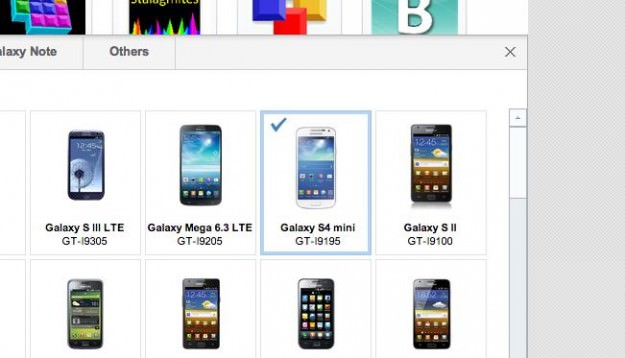 Démasqué ! Le Samsung Galaxy S4 Mini débarque sur le propre site Web de l'entreprise