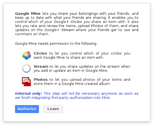 Google Mine : garder une trace des choses que vous avez et que vous voulez, partagez-les