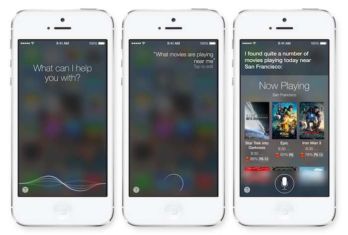 Siri dispose désormais d'un mode 'Voiture'