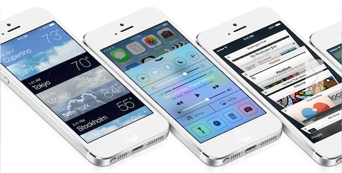 WWDC 2013 : iOS 7 adopte un design plat et intègre de nouvelles fonctionnalités