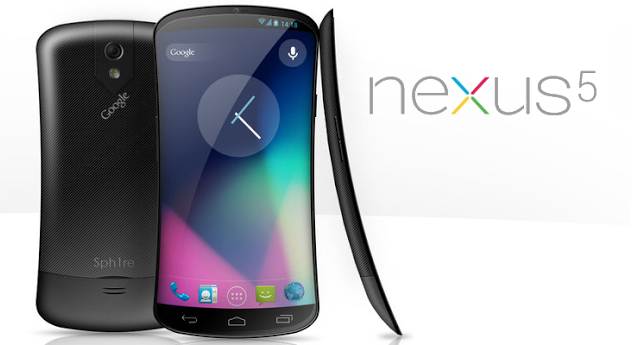 Concept du Nexus 5