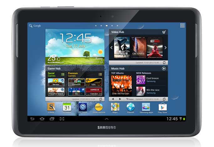 Samsung travaille sur une tablette de 10 et 12,2 pouces avec une résolution de 2560 x 1600 pixels