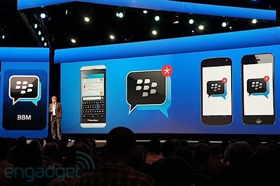 BlackBerry Messenger pourrait devenir une société à part entière