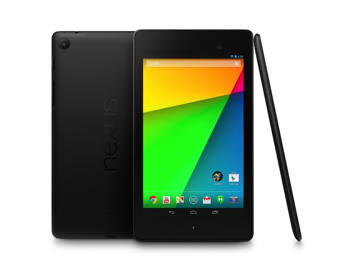 La nouvelle Nexus 7 est prévue d'être vendue à 3,5 millions d'exemplaires cette année