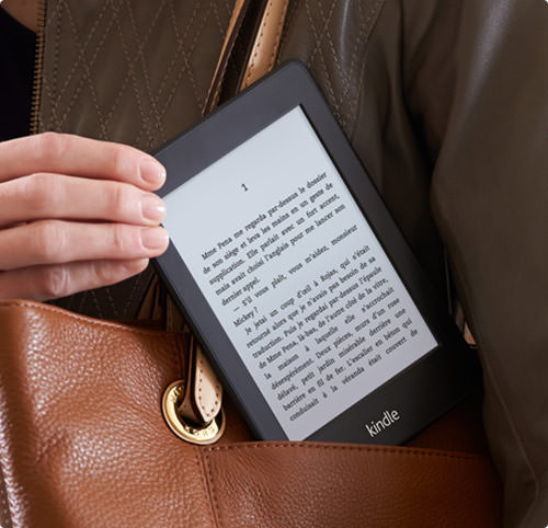 Amazon annonce une nouvelle Kindle Paperwhite