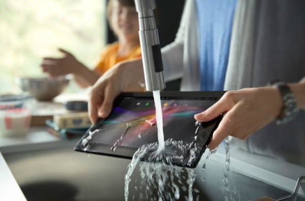 La Xperia Tablet Z de Sony ne vous convient pas ? Ajoutez-y un thermomètre