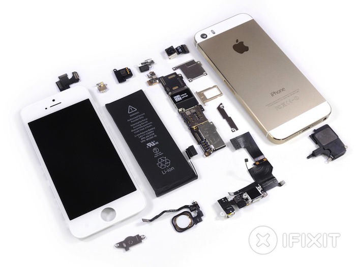 Pièces détachées de l'iPhone 5S