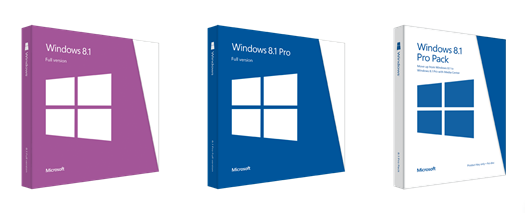 Windows 8.1 vous coûtera 119,99 $ dans sa version classique, et 199,99 $ pour l'édition 'Pro'