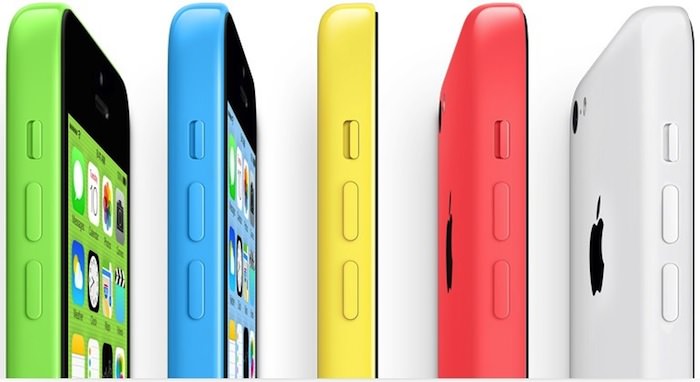 Apple réduirait de moitié la production de son iPhone 5C