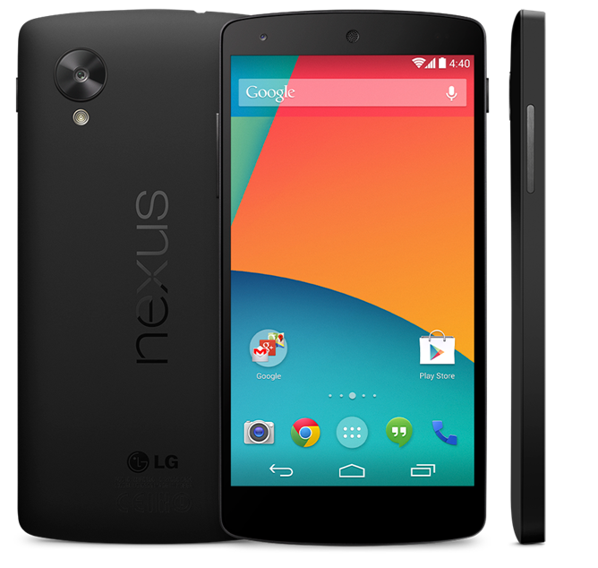 Voici à quoi va ressembler le Nexus 5