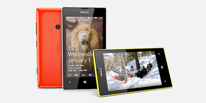 Lumia 525 : un nouveau smartphone low cost Windows Phone de Nokia