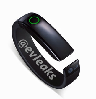 Lifeband Touch : Serait-ce le tracker d'activité de LG en photo ?