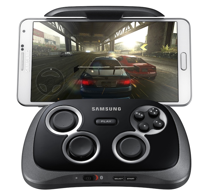 Le Smartphone GamePad s'adapte à tous les smartphones Android