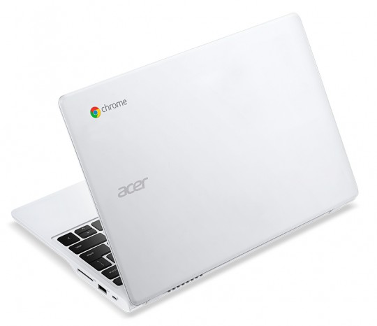 Acer Chromebook C720P-2600 - vue de dos