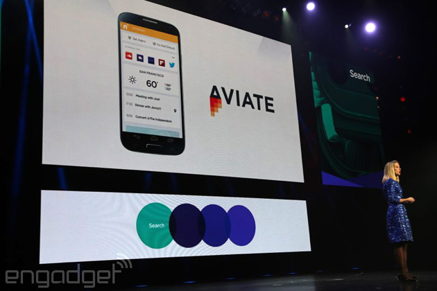 CES'14 : Yahoo annonce avoir acquis la startup Aviate