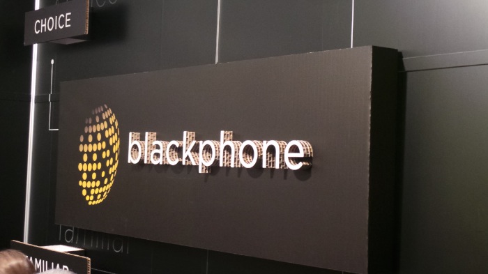 MWC'14 : rencontrez le Blackphone, le smartphone ultra-sécurisé