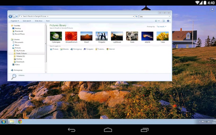 Google lance Chrome Remote Desktop pour mobile