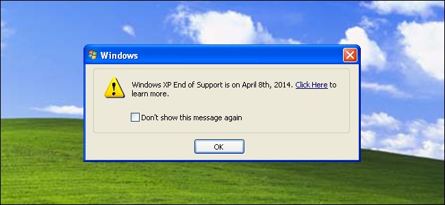 Windows XP : comment sécuriser la mort de l'OS