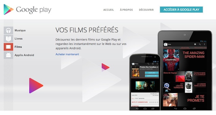  Google Play Films : un mode hors-ligne pour les Chromebooks