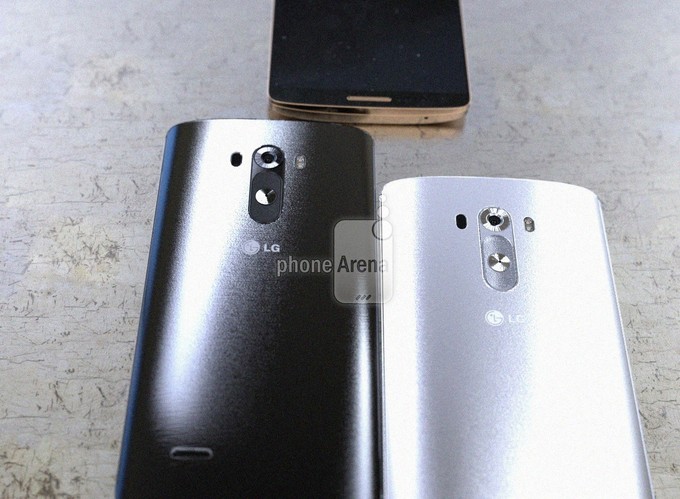 LG G3 : une coque finition ou imitation métallique ?