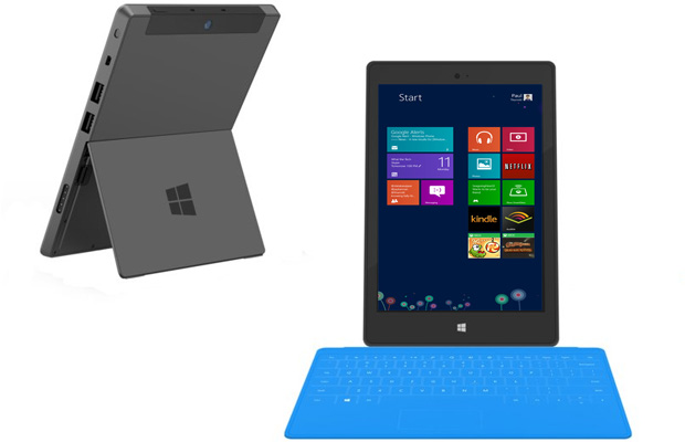 Concept d'une Surface Mini