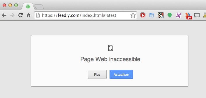 Feedly souffre d'une attaque DDoS voulant extorquer de l'argent