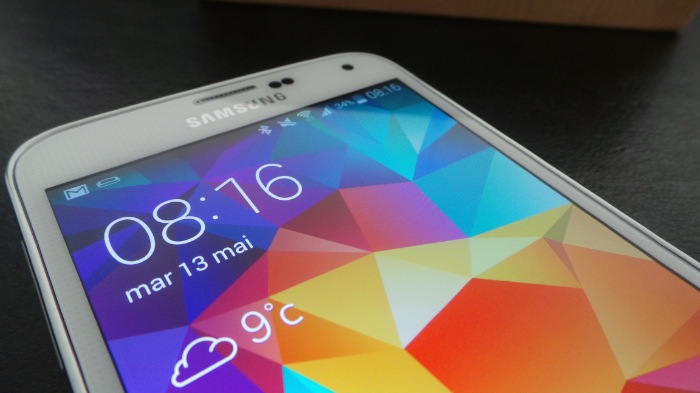 Galaxy S5 : écran
