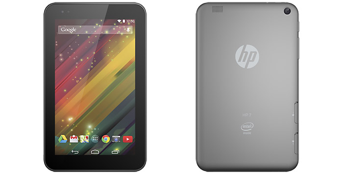 HP Tablet 7 G2