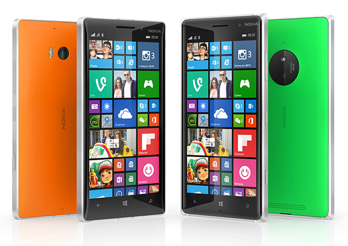 Lumia 830