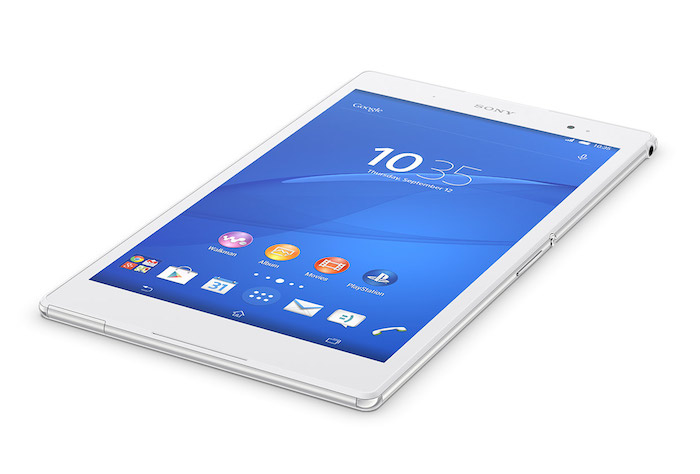 IFA'14 : Sony dévoile sa tablette Xperia Z3 Tablet Compact - vue de face