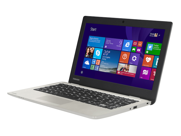 IFA'14 : Toshiba Satellite CL10-B, le Chromebook-Windows