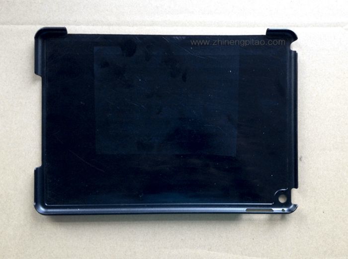 iPad Air 2, la coque de protection vue de dessus