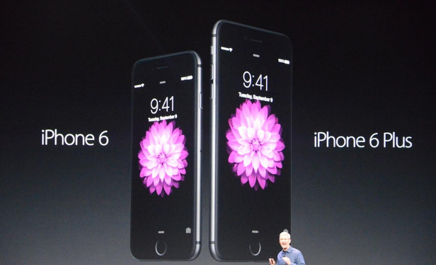 Keynote Apple : Apple lance son iPhone 6 et le iPhone 6 Plus