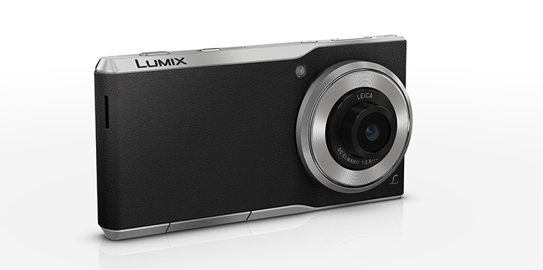 Panasonic Lumix CM1 - vue de face