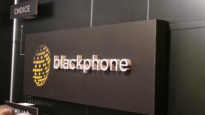 Blackphone travaille sur la Blacktablet