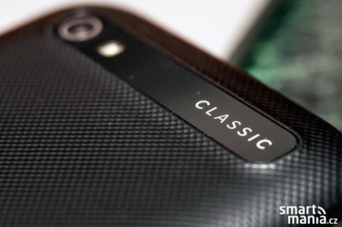 BlackBerry Classic : vue de dos