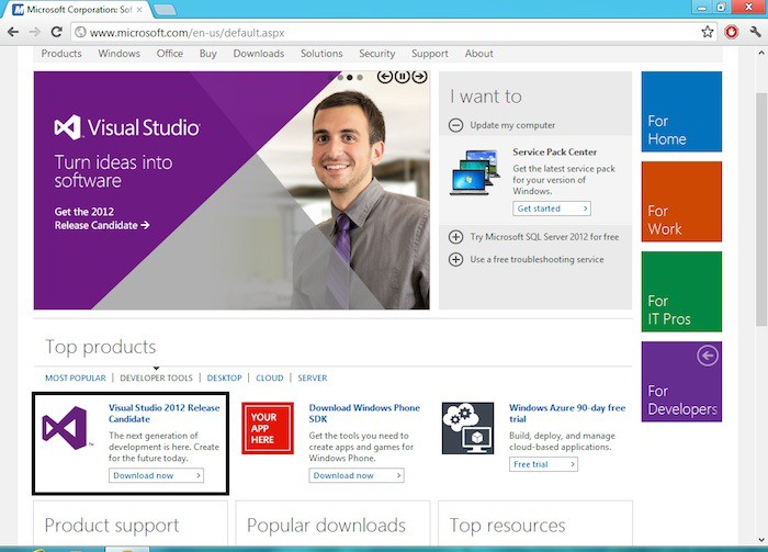 Microsoft offre une solution libre de Visual Studio