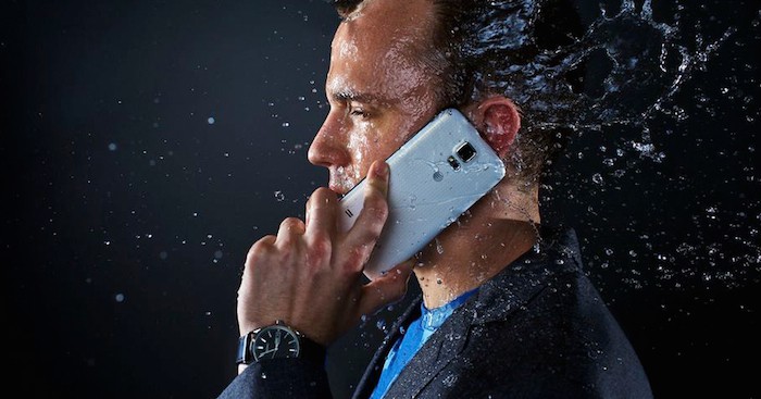 La douche froide pour le Galaxy S5