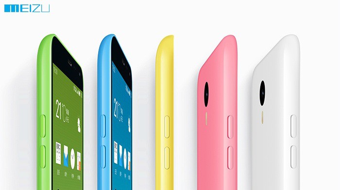 Meizu M1 Note : une vue identique à celle de l'iPhone 5C