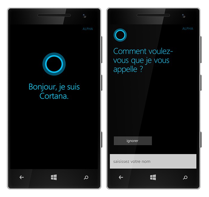 Microsoft Cortana arrive enfin en France !